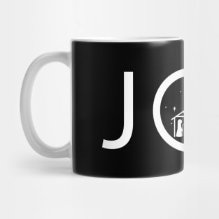 Joy Christmas Nativity Mug